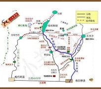 清远旅行路线(全国旅行路线)