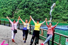 清远郴州人结伴游中国(湖南郴州游)