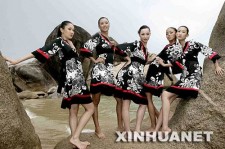 清远模特大赛泳装(中国模特大赛泳装)