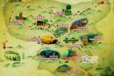 清远景点地图(长沙景点地图)