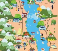 清远旅游地图(旅游地图app)