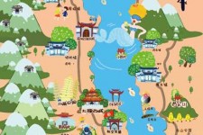 清远旅游地图(旅游地图app)