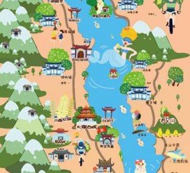 清远旅游地图(旅游地图app)