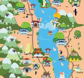 清远旅游地图(旅游地图app)