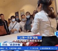 清远上海私人伴游 看·法｜100元游上海？！“旅社”涉嫌诈骗被一窝端