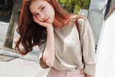 清远韩国女模特(韩国女模特泳装表寅)
