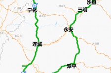 清远自驾游路线图(青藏线自驾游路线图)