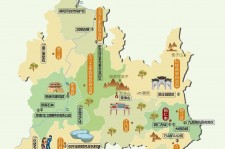 清远旅游地图(旅游地图中国景点)