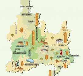 清远旅游地图(旅游地图中国景点)
