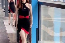 清远女孩为挣钱在学校兼职当模特的简单介绍