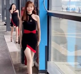 清远女孩为挣钱在学校兼职当模特的简单介绍