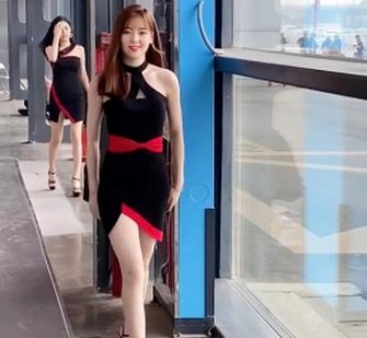 清远女孩为挣钱在学校兼职当模特的简单介绍