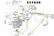 清远旅游景点地图(旅游景点地图自驾)