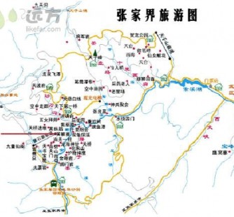 清远旅游景点地图(旅游景点地图自驾)