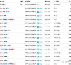 清远包罗昆明伴游雇用90万月薪的词条